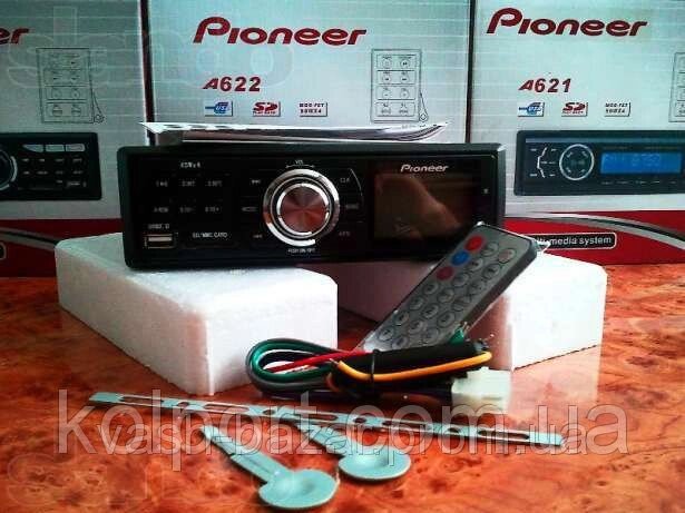 Автомагнітола Pioneer A-622 USB + SD + FM від компанії Інтернет-магазин "Tovar-plus. Com. Ua" - фото 1