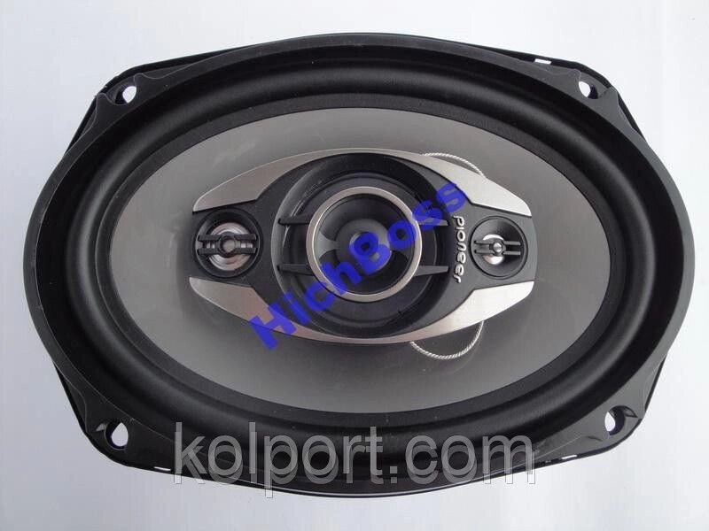 Автомобильная акустика Pioneer TS-A6983S 440W, 15х24 см Динамики 4-х полосные від компанії Інтернет-магазин "Tovar-plus. Com. Ua" - фото 1