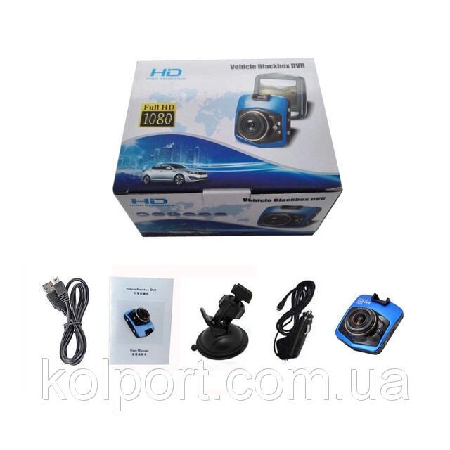 Автомобільний відеореєстратор Blackbox Car DVR GT300 A8, Novatek, автомобільний реєстратор, товари для авто від компанії Інтернет-магазин "Tovar-plus. Com. Ua" - фото 1