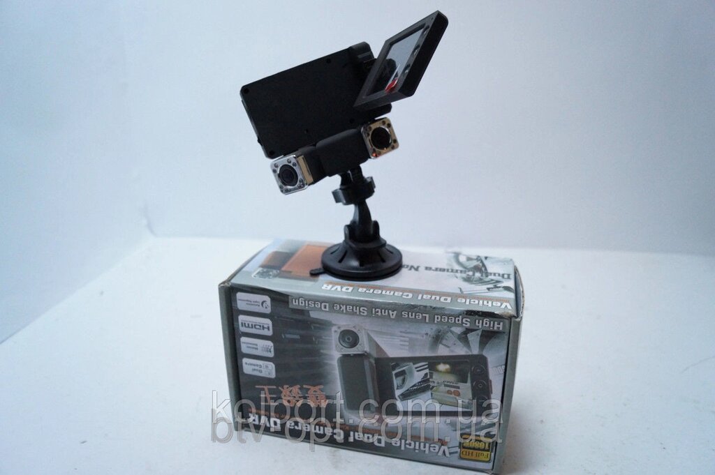 Автомобільний відеореєстратор DOD F900 Full HD, автомобільні відеореєстратори, все для авто, веб камери від компанії Інтернет-магазин "Tovar-plus. Com. Ua" - фото 1
