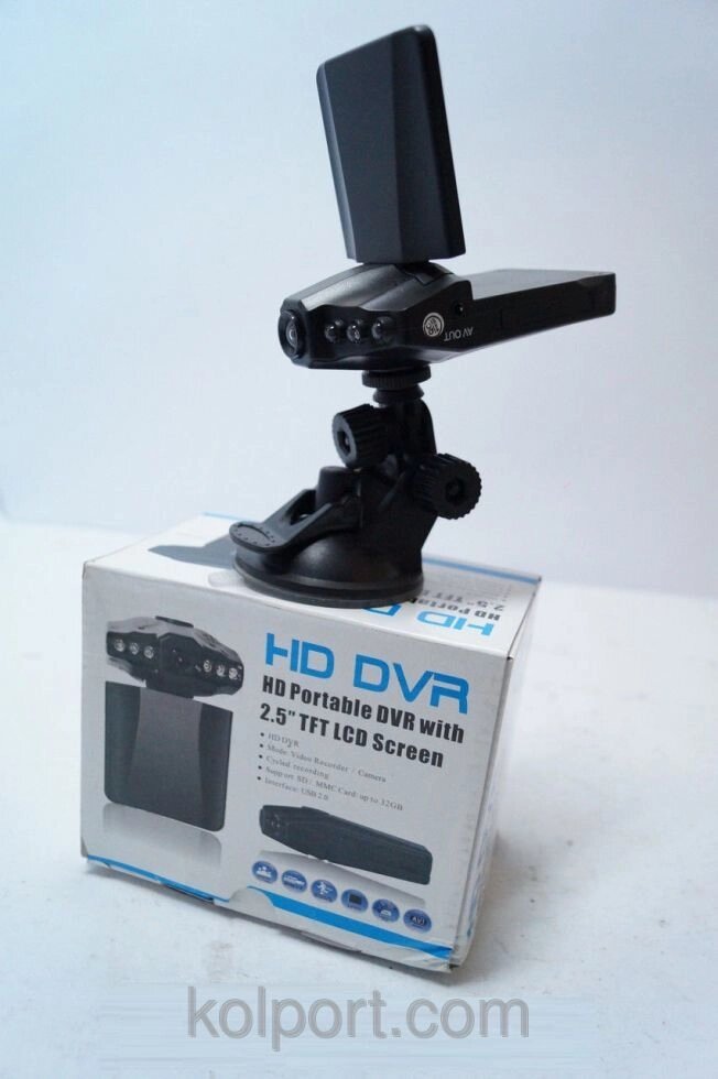 Автомобільний відеореєстратор dod HD DVR, автомобільні відеореєстратори, все для авто, веб камери, прихована від компанії Інтернет-магазин "Tovar-plus. Com. Ua" - фото 1