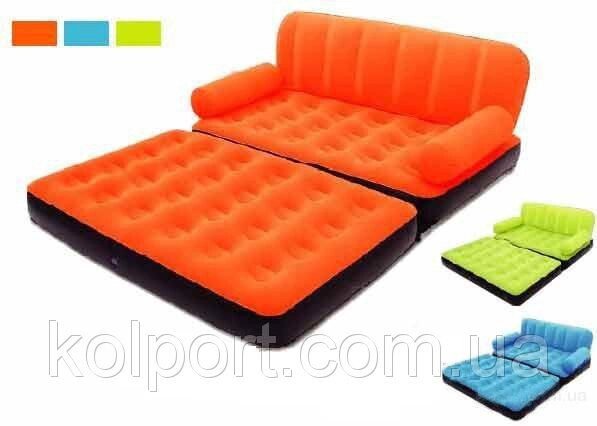 Багатофункціональний надувний диван трансформер Bestway 67356 від компанії Інтернет-магазин "Tovar-plus. Com. Ua" - фото 1