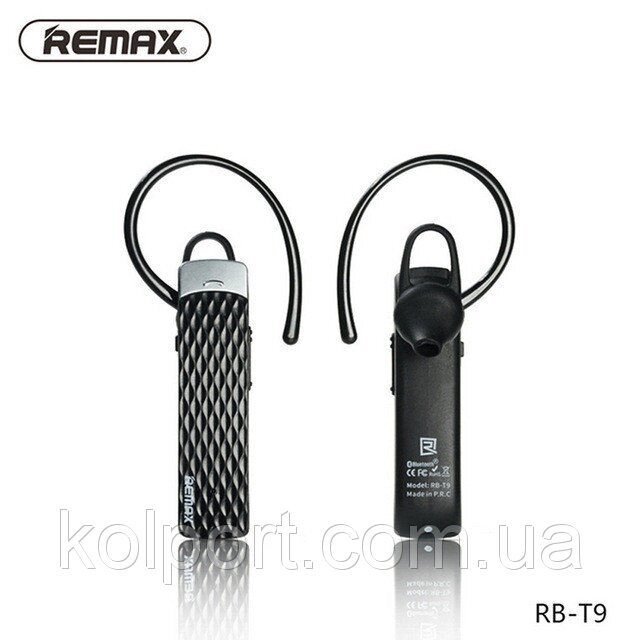 Bluetooth гарнітура REMAX T9 від компанії Інтернет-магазин "Tovar-plus. Com. Ua" - фото 1