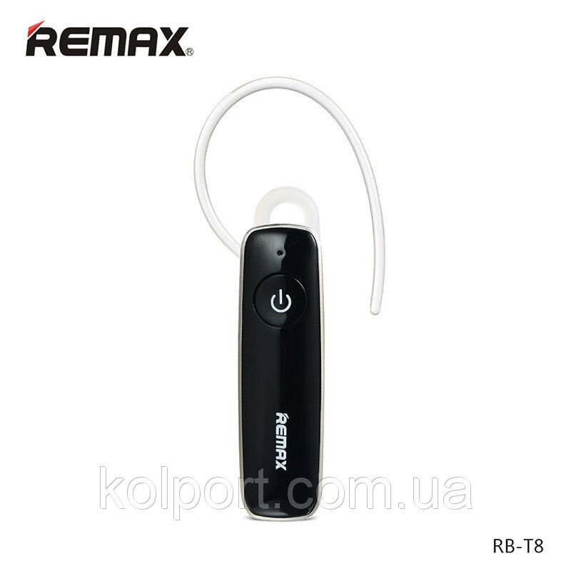 Блютуз гарнітура REMAX T8 від компанії Інтернет-магазин "Tovar-plus. Com. Ua" - фото 1