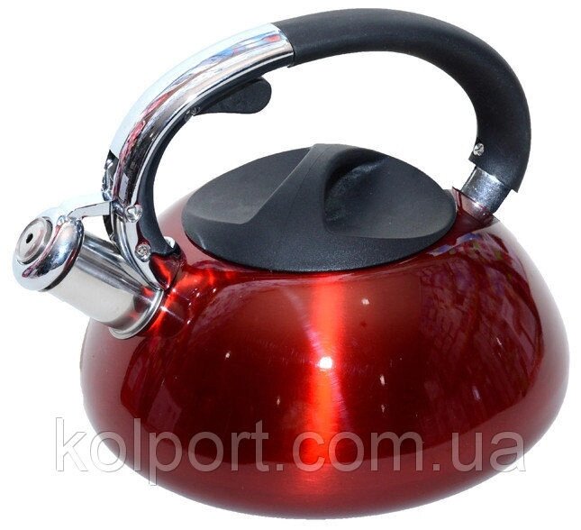 Чайник зі свистком 3л Giakoma G-3303 від компанії Інтернет-магазин "Tovar-plus. Com. Ua" - фото 1