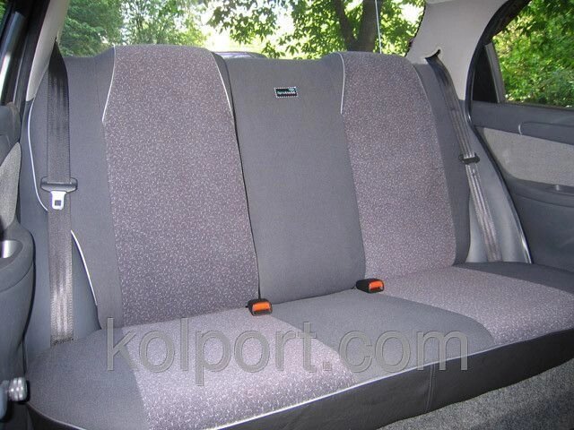 Чехлы сидений Daewoo Lanos Sens плотные від компанії Інтернет-магазин "Tovar-plus. Com. Ua" - фото 1