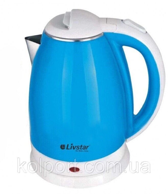 Електричний чайник LIVSTAR LSU-1123 від компанії Інтернет-магазин "Tovar-plus. Com. Ua" - фото 1
