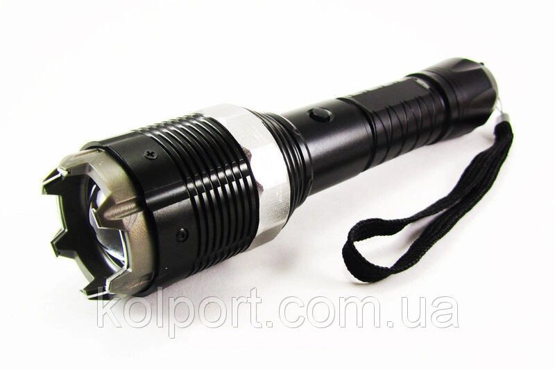 Електрошокер Police ZZ-8810, ліхтарик, шокер, товари для самооборони від компанії Інтернет-магазин "Tovar-plus. Com. Ua" - фото 1