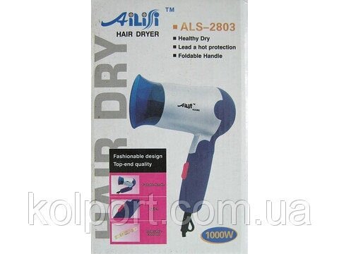 Фен AILISI ALS-2803 від компанії Інтернет-магазин "Tovar-plus. Com. Ua" - фото 1