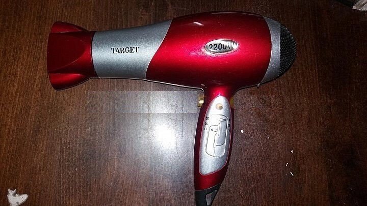 Фен з дифузором TARGET TG-8805, фени для волосся, краса і здоров'я від компанії Інтернет-магазин "Tovar-plus. Com. Ua" - фото 1