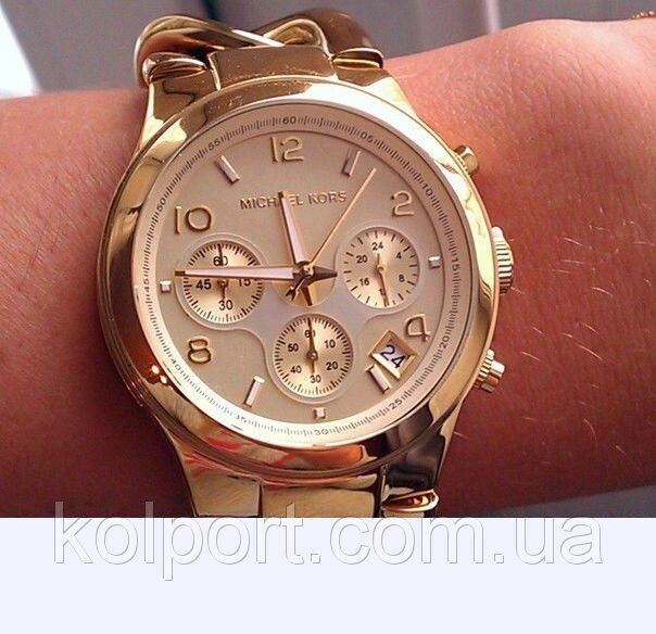 Годинники наручні Michael Kors N34, жіночі наручні годинники, чоловічі, наручний годинник Майкл Корс від компанії Інтернет-магазин "Tovar-plus. Com. Ua" - фото 1