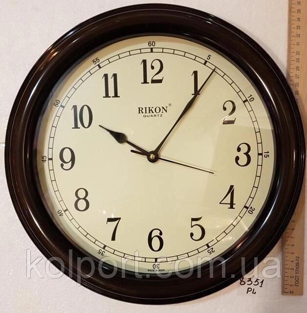 Годинники настінні RIKON - 8351PL від компанії Інтернет-магазин "Tovar-plus. Com. Ua" - фото 1