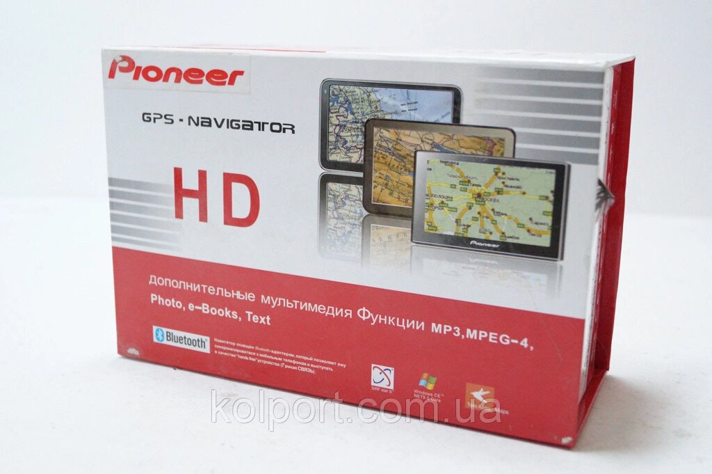 GPS навігатор Pioneer P- 5016 5.0, 4.3 дюйма, Fm модулятор, блютуз, GPS-навігатори, все для авто від компанії Інтернет-магазин "Tovar-plus. Com. Ua" - фото 1