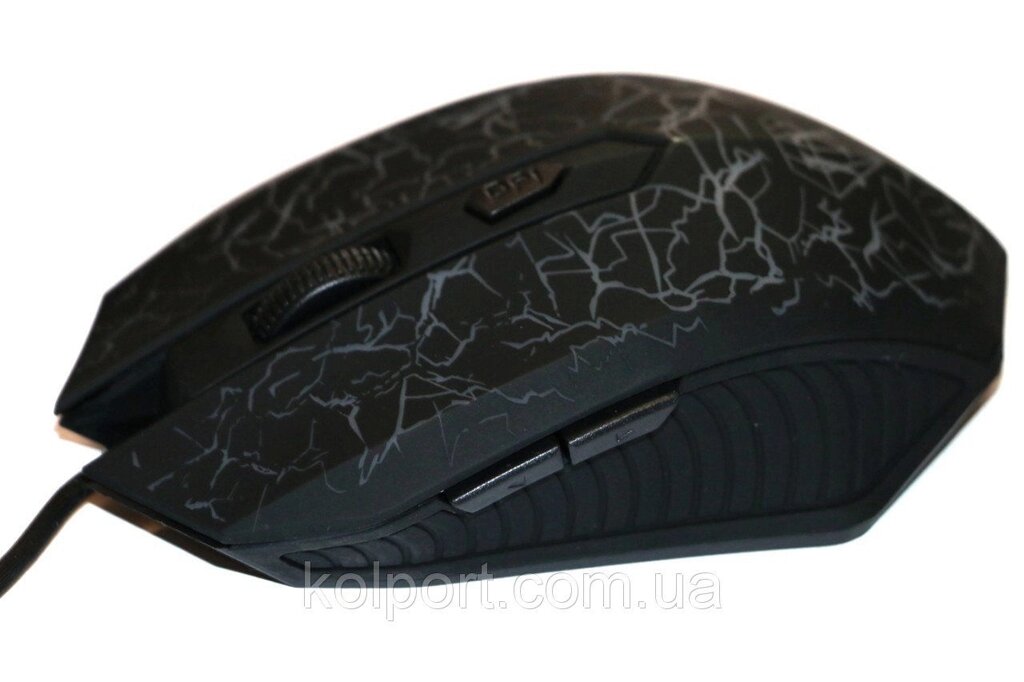Ігрова миша JX-509 дротова від компанії Інтернет-магазин "Tovar-plus. Com. Ua" - фото 1