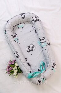 Кокон, позиционер, гніздо в коляску / ліжечко для новонародженої дитини
