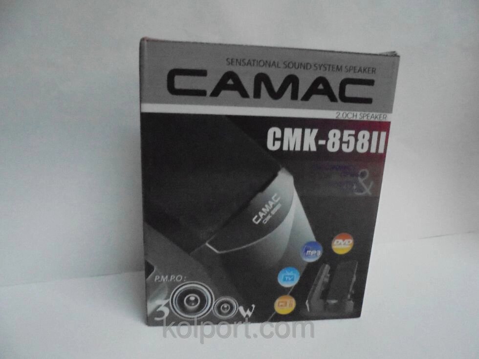 Колонки комп'ютерні Camac CMK-85811, аудіотехніка, портативна акустика, колонки від компанії Інтернет-магазин "Tovar-plus. Com. Ua" - фото 1
