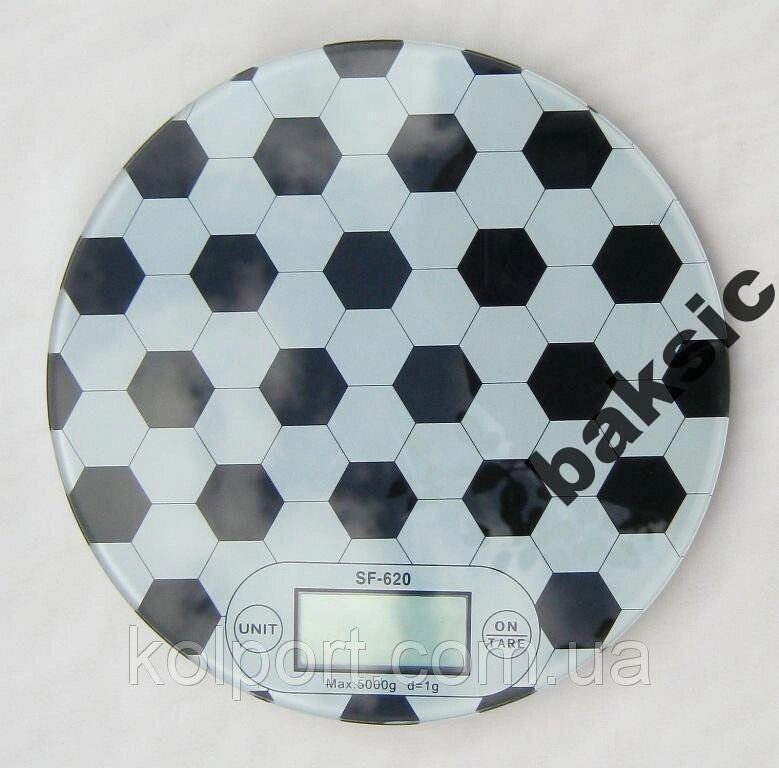 Кухонні ваги SF-620 (скло, сенсорне управління) від компанії Інтернет-магазин "Tovar-plus. Com. Ua" - фото 1