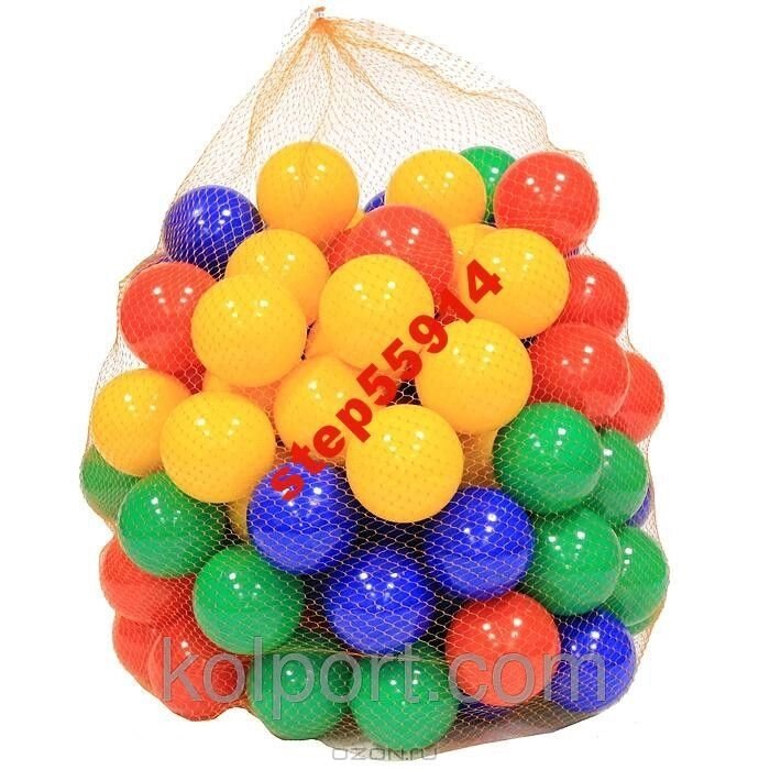 Кульки, м'ячики для басейну від компанії Інтернет-магазин "Tovar-plus. Com. Ua" - фото 1
