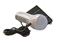 Лампа ліхтар GD-652 з сонячною панеллю від компанії Інтернет-магазин "Tovar-plus. Com. Ua" - фото 1