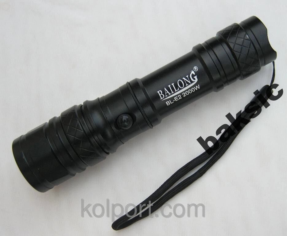 Ліхтарик Bailong BL-E2 2000W, 5000mАH від компанії Інтернет-магазин "Tovar-plus. Com. Ua" - фото 1
