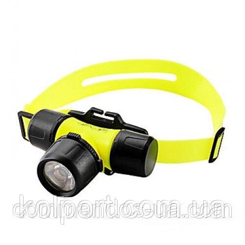 Ліхтарик налобний для дайвінгу Police Bailong BL6800 1500W BL6800, жовтий від компанії Інтернет-магазин "Tovar-plus. Com. Ua" - фото 1