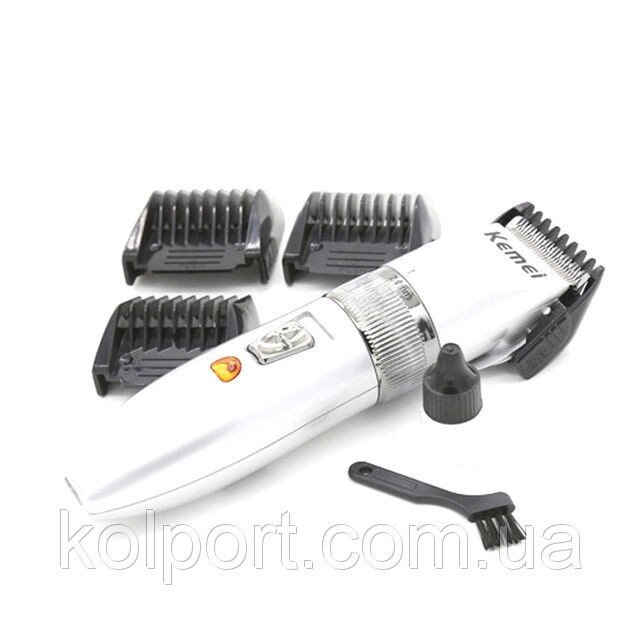 Машинка для стрижки волосся акумуляторна Kemei 27C від компанії Інтернет-магазин "Tovar-plus. Com. Ua" - фото 1