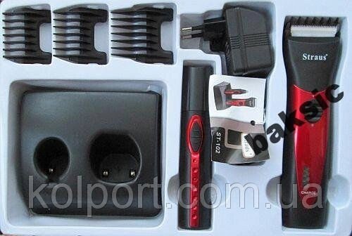 Машинка для стрижки з тримерами Straus st-102 від компанії Інтернет-магазин "Tovar-plus. Com. Ua" - фото 1