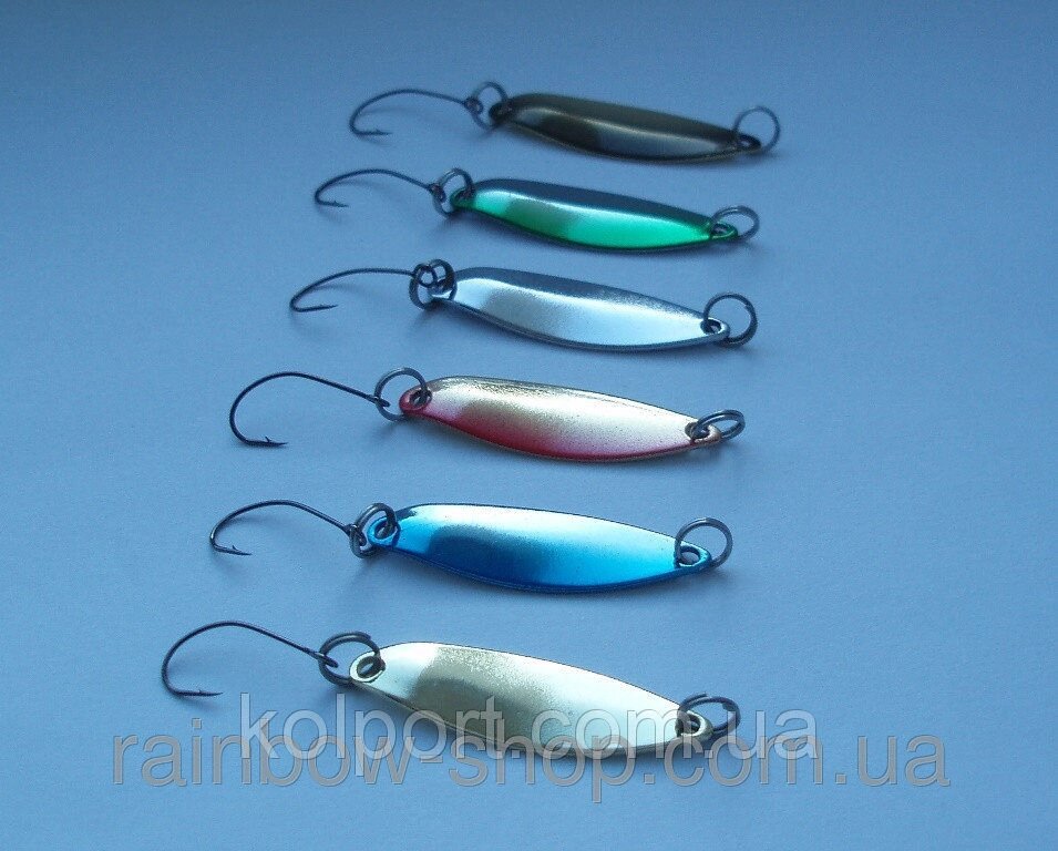 Мікро-колебалка набір 6 шт вага 2г від компанії Інтернет-магазин "Tovar-plus. Com. Ua" - фото 1