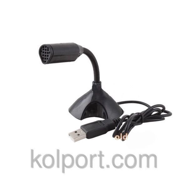 Микрофон USB на стойке для ПК / Skype / Караоке від компанії Інтернет-магазин "Tovar-plus. Com. Ua" - фото 1