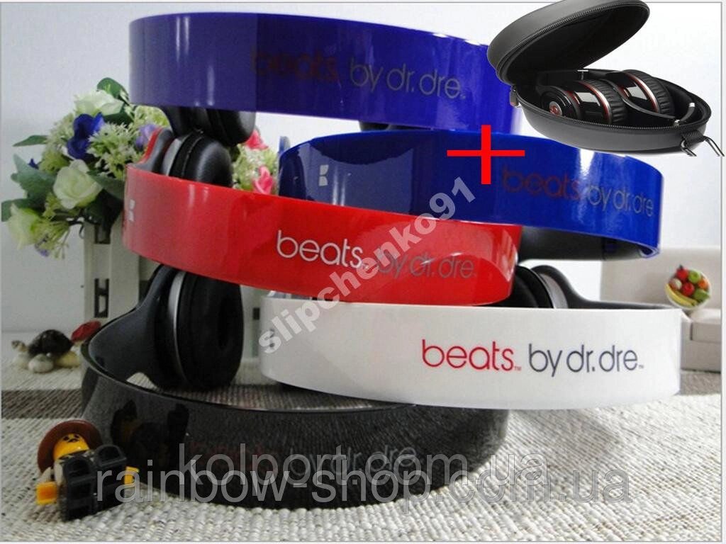 Monster Beats Solo ДРІТ ЗНІМНИЙ + БОНУС від компанії Інтернет-магазин "Tovar-plus. Com. Ua" - фото 1