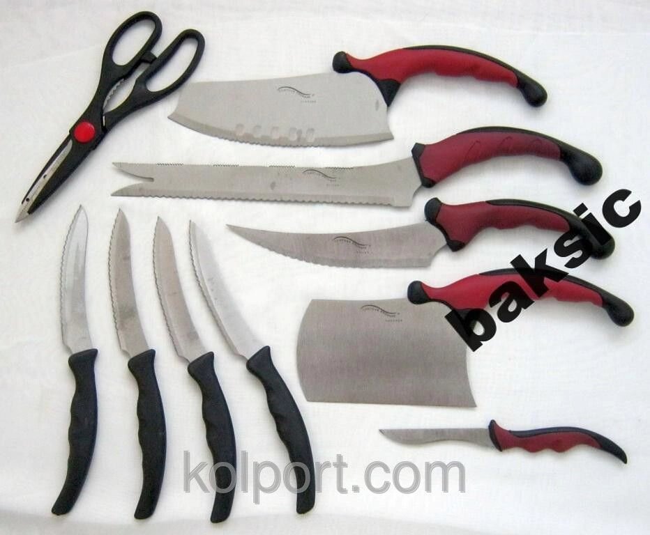 Набір ножів Contour Pro Knives (Контр Про) + рейка від компанії Інтернет-магазин "Tovar-plus. Com. Ua" - фото 1