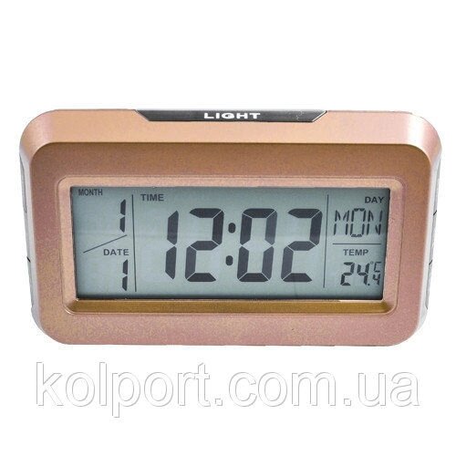 Настільний годинник VST 2616 з датчиком бавовни від компанії Інтернет-магазин "Tovar-plus. Com. Ua" - фото 1