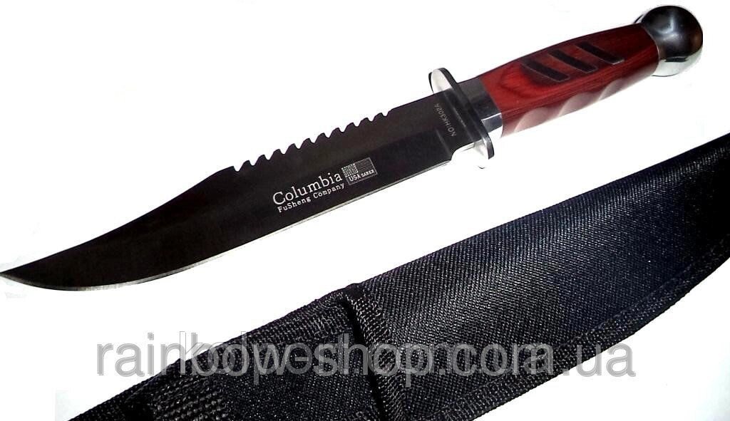 Ніж армійський Columbia USA №1 від компанії Інтернет-магазин "Tovar-plus. Com. Ua" - фото 1