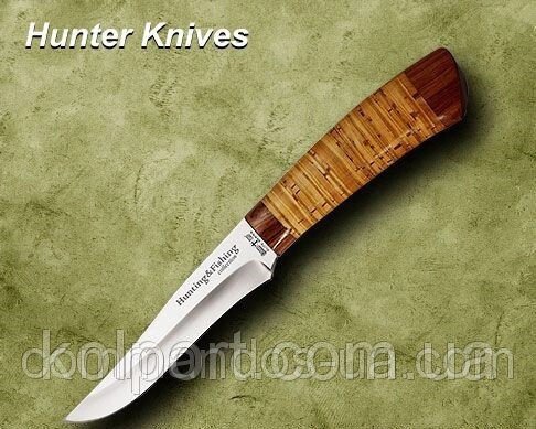 Ніж мисливський. Рукоять - береста від компанії Інтернет-магазин "Tovar-plus. Com. Ua" - фото 1