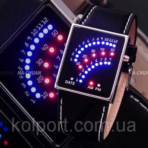 Нові бінарні LED лід годинник, наручний годинник купити