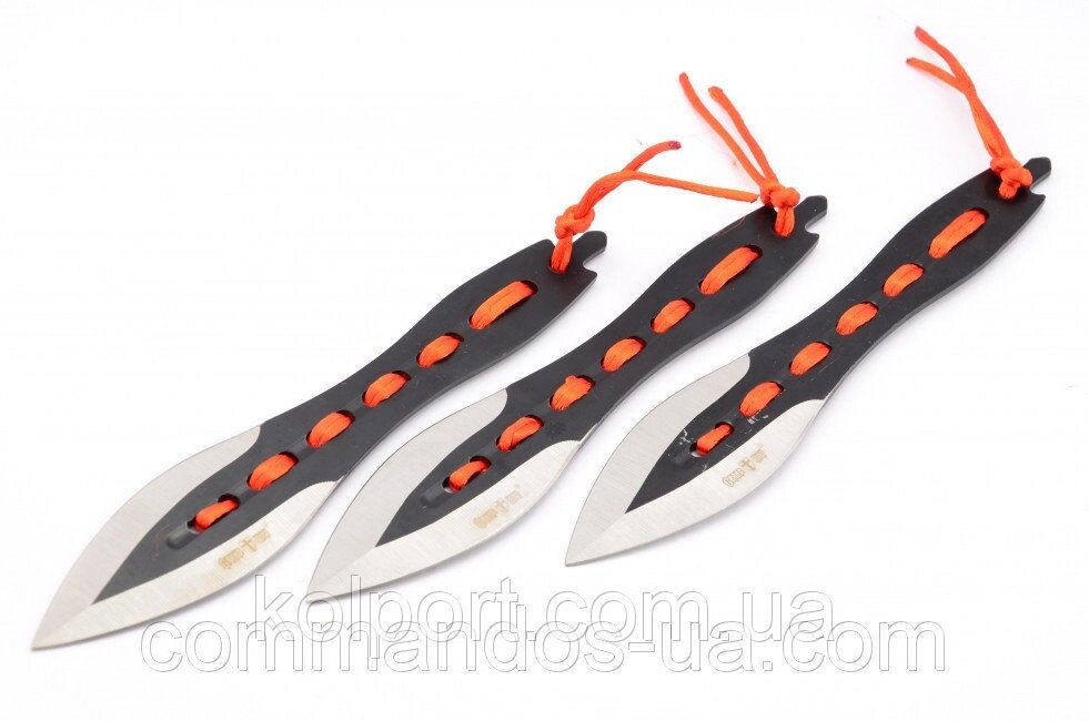 Ножі метальні (3 в 1) від компанії Інтернет-магазин "Tovar-plus. Com. Ua" - фото 1
