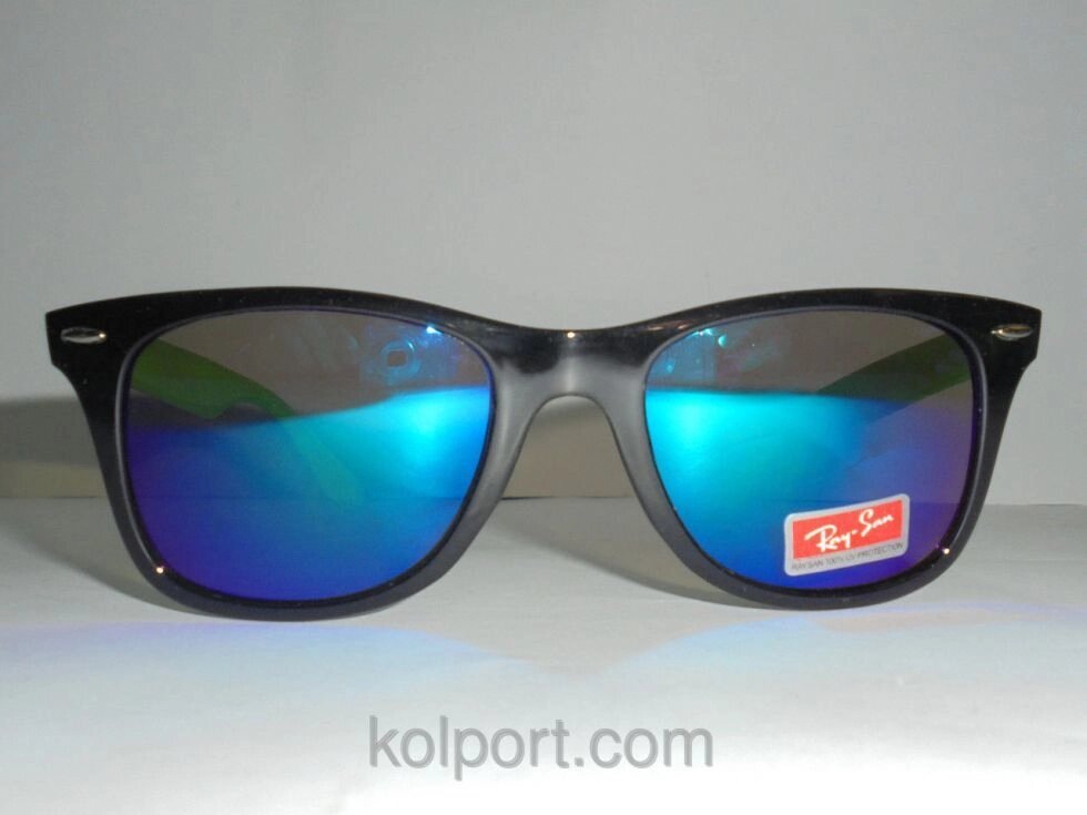 Окуляри Ray Ban wayfarrer 6985, сонцезахисні, брендові окуляри, стильні, Рей Бен, унісекс окуляри, якість, хіт від компанії Інтернет-магазин "Tovar-plus. Com. Ua" - фото 1
