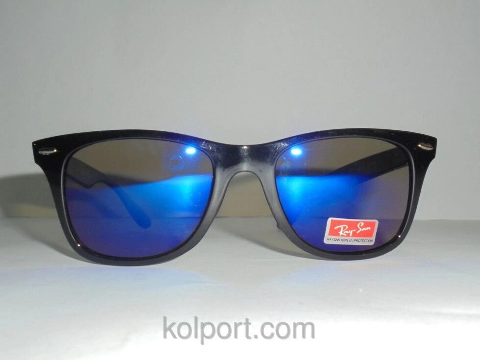 Окуляри Ray San wayfarrer 6974, сонцезахисні, брендові окуляри, стильні, Рей Бен, унісекс окуляри, якість, хіт від компанії Інтернет-магазин "Tovar-plus. Com. Ua" - фото 1