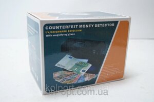Детектор перевірки грошей ультрафіолетовий з лінзою 3в1, банківське обладнання, детектор валют