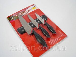 Набір ножів Swiss Zurich SZ-13102 + магнітний тримач