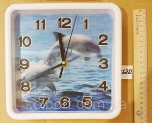 Дитячі настінні годинники (5 видів) QZ-88680