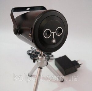 Лазерний диско проектор світломузика LB 007RG