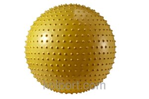 М'яч фітбол з шипами, діаметр 65 см