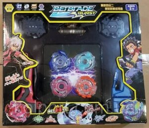 Бейблейд Beyblade TD-999-64, Іграшка Вовчок (комплект 4 шт)