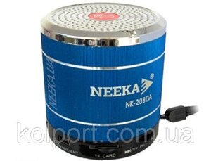 Портативна колонка NEEKA NK-2080A з радіо і mp3