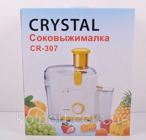 Електрична соковижималка CRYSTAL CR-307