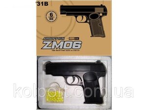 Пістолет ZM 06 TT металевий