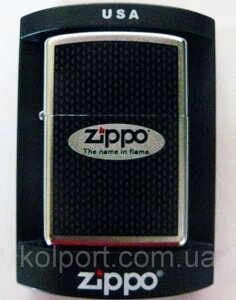 Запальничка Zippo Бензинова ЧОРНА