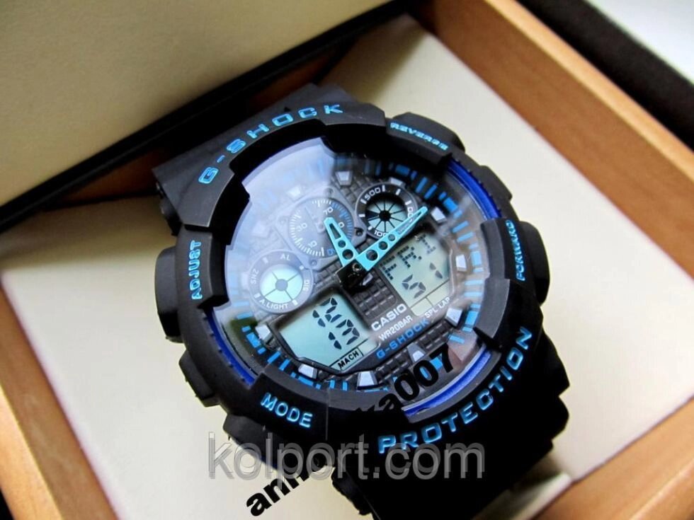 Супер годинник Casio G Shock з підсвічуванням, чоловічий наручний годинник Casio G Shock купити - замовити