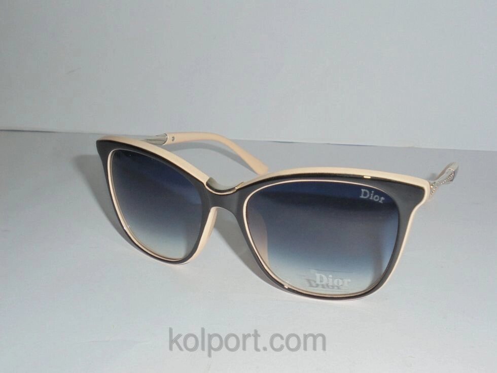 Сонцезахисні окуляри Dior Wayfarer 6844, окуляри фейферери, модний аксесуар, окуляри, жіночі окуляри, якість - особливості